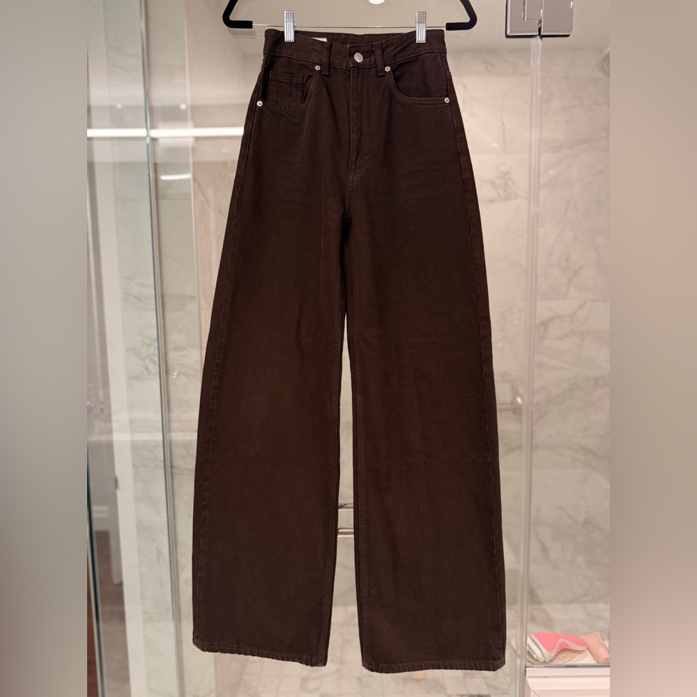 Zara Dark Brown jeans